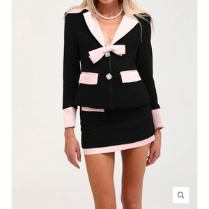 Jacket and Blazer matching set